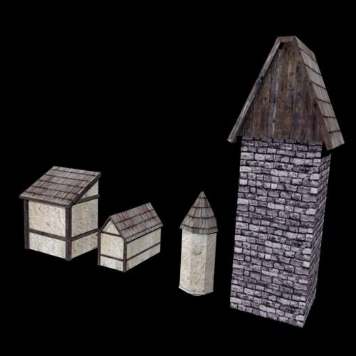 Medieval Modular Design: Building Extensions preview image